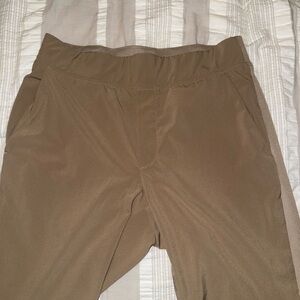 Athleta Tan Jogger Pants